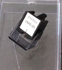 Puntina per Ortofon VMS 20 nuova, sferica.