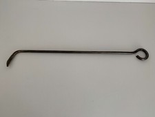 Antico attrezzo per la stufa (carbone o legna)