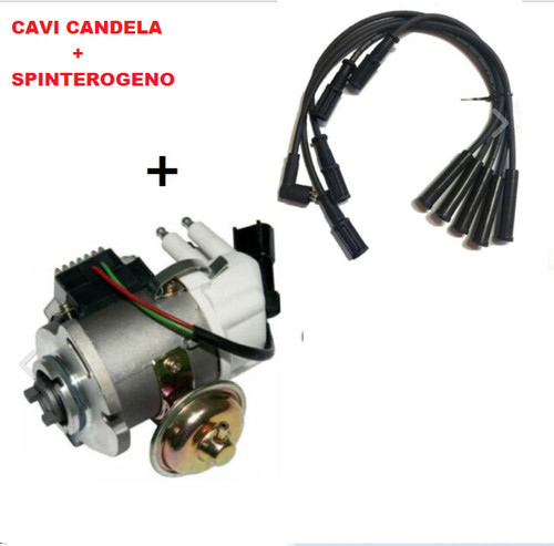 Spinterogeno accensione - , +