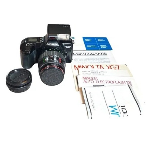 Fotocamera minolta maxxum - fotocamera,