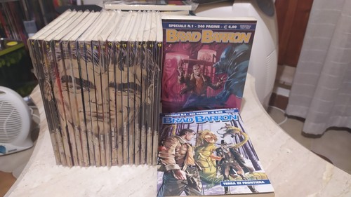 Brad barron completa - brad, +
