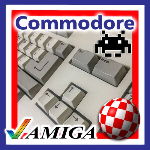 Commodore amiga 500 a500 - amiga, 500,