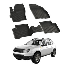 Tappetini per Dacia Duster 4x4
