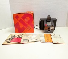 Vtg 1970s Polaroid Zip Land