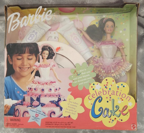 Barbie celebration cake - cake, doll