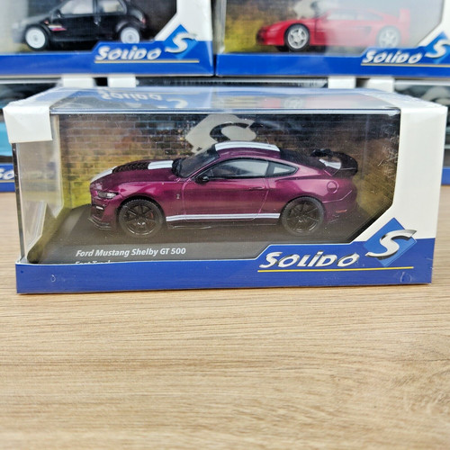 Solido ford mustang shelby - solido, gt