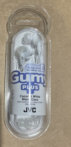 Jvc gumy plus auricolari - gumy,