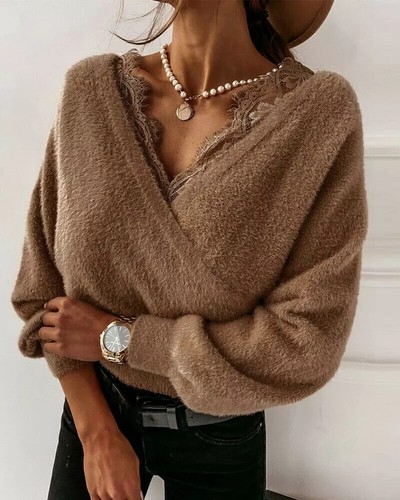 Maglione maglia cardigan - maglia, donna