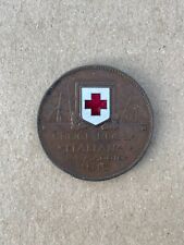 Moneta Gettone 1915 Johnson Croce Rossa