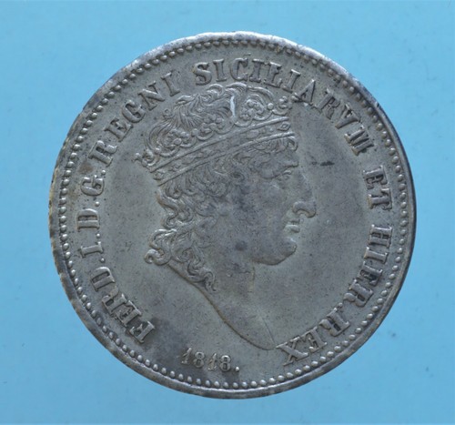 Napoli ferdinando 2 - i, 1/2