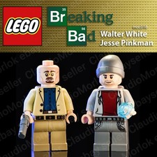 Lego breaking bad - breaking,