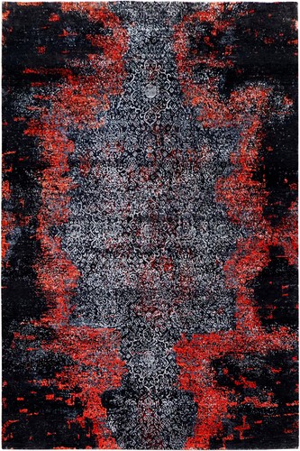 Tappeto design lava - , cm