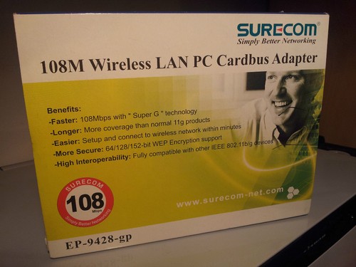 Wireless lan cardbus adapter - lan,