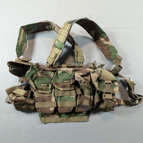 Gilet tattico chest rig - gilet,