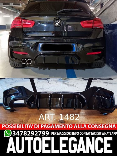 Diffusore adatto per bmw serie - bmw,