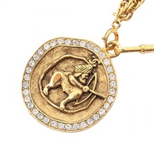 Collana chanel centauro con - collana,