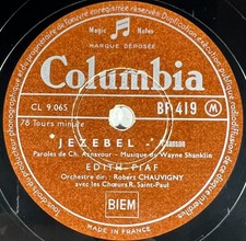 Edith Piaf : Jezebel