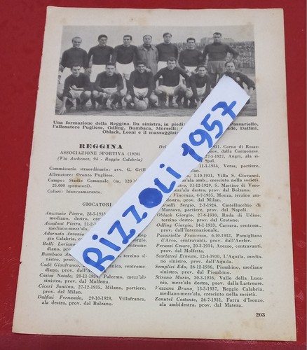 Reggina salernitana pagina - salernitana,