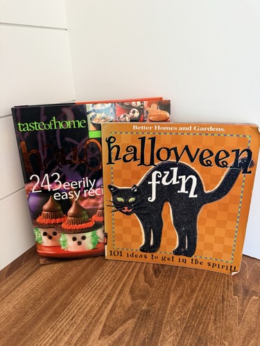 Halloween cookbook bundle