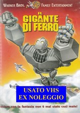 IL GIGANTE DI FERRO - VHS EX