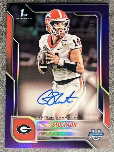 Gunner stockton 2025 bowman - gunner,