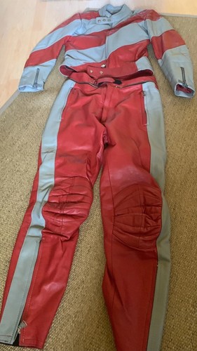 Tuta pelle per moto - pelle, moto,