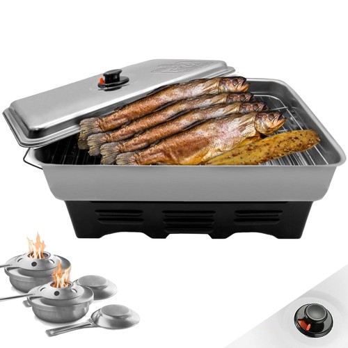 Affumicatore tavolo deluxe - affumicatore, da