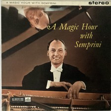 SEMPRINI LP RECORD ‘MAGIC