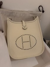 Borsa HERMES Craie/Cream