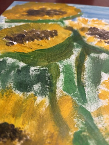 Quadro girasoli - quadro,