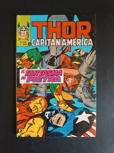 Fumetto mitico thor ed - il,