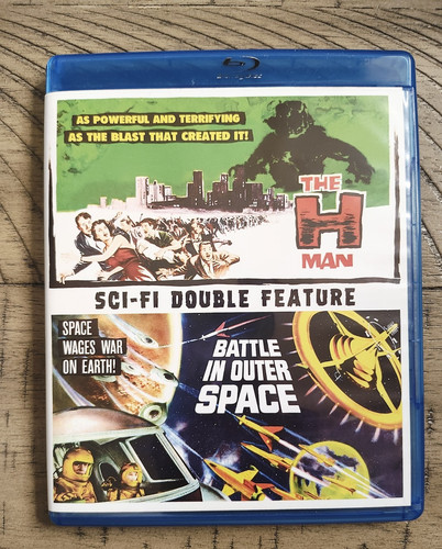 Sci double feature - double, the