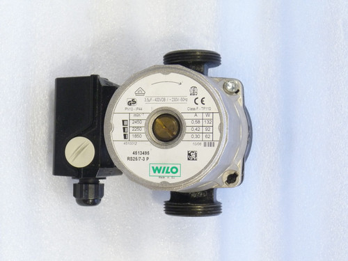 Pompa riscaldamento wilo rs - di,