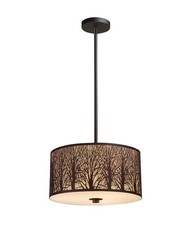 AUTUNNO: grande lampada a