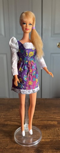 Vintage stacey barbie blonde - vintage,