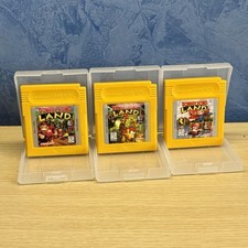 Nintendo USA GAMES - DONKEY KONG LAND 1 2 3 (TRILOGY)  - GAME BOY TESTED