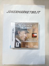 Nintendo Ds sherlock Holmes ds