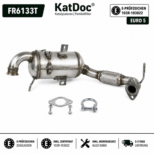 Filtro antiparticolato dpf - ✅,