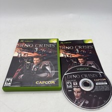 Dino Crisis 3 Xbox completo