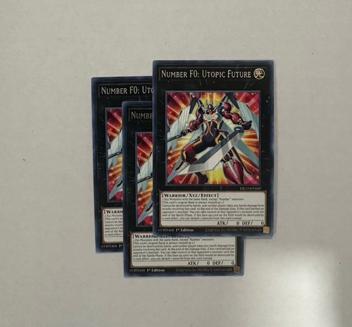 Yugioh numero futuro - 3x,