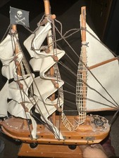 Barca a vela in legno 12 x 12