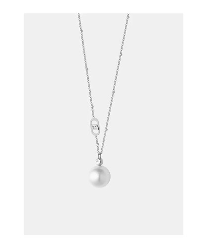 Collana donna acciaio liu - collana,