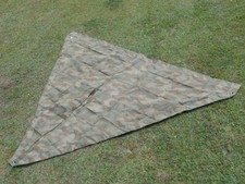 Telo tenda Wehrmacht mimetico