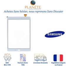 Vitre Tactile Blanc Pour