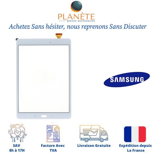 Vitre tactile blanc pour - vitre,