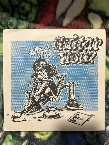 Guitar wolf - guitar,