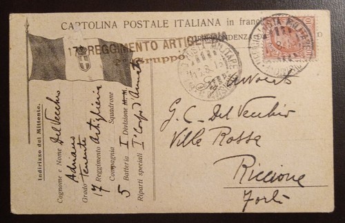 1916 franchigia regio esercito - franchigia,