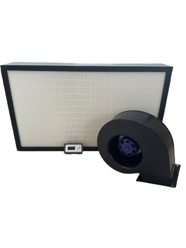 Kit cappa flusso laminare - cappa,