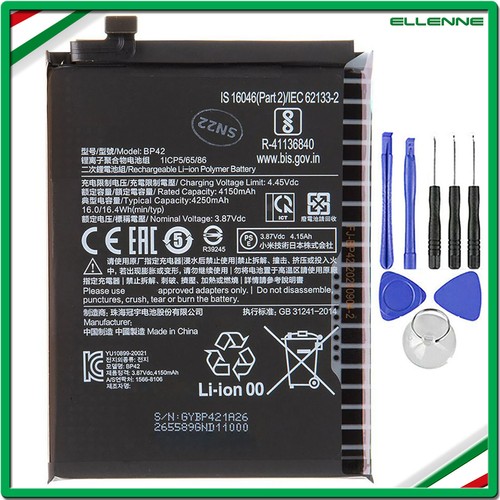 Batteria per xiaomi - ✅batteria,