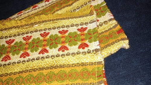 Tovaglia tirolese vintage - tirolese,